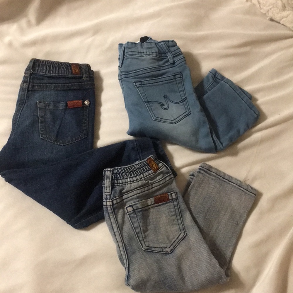 7 for Mankind and AG baby boy jean bundle